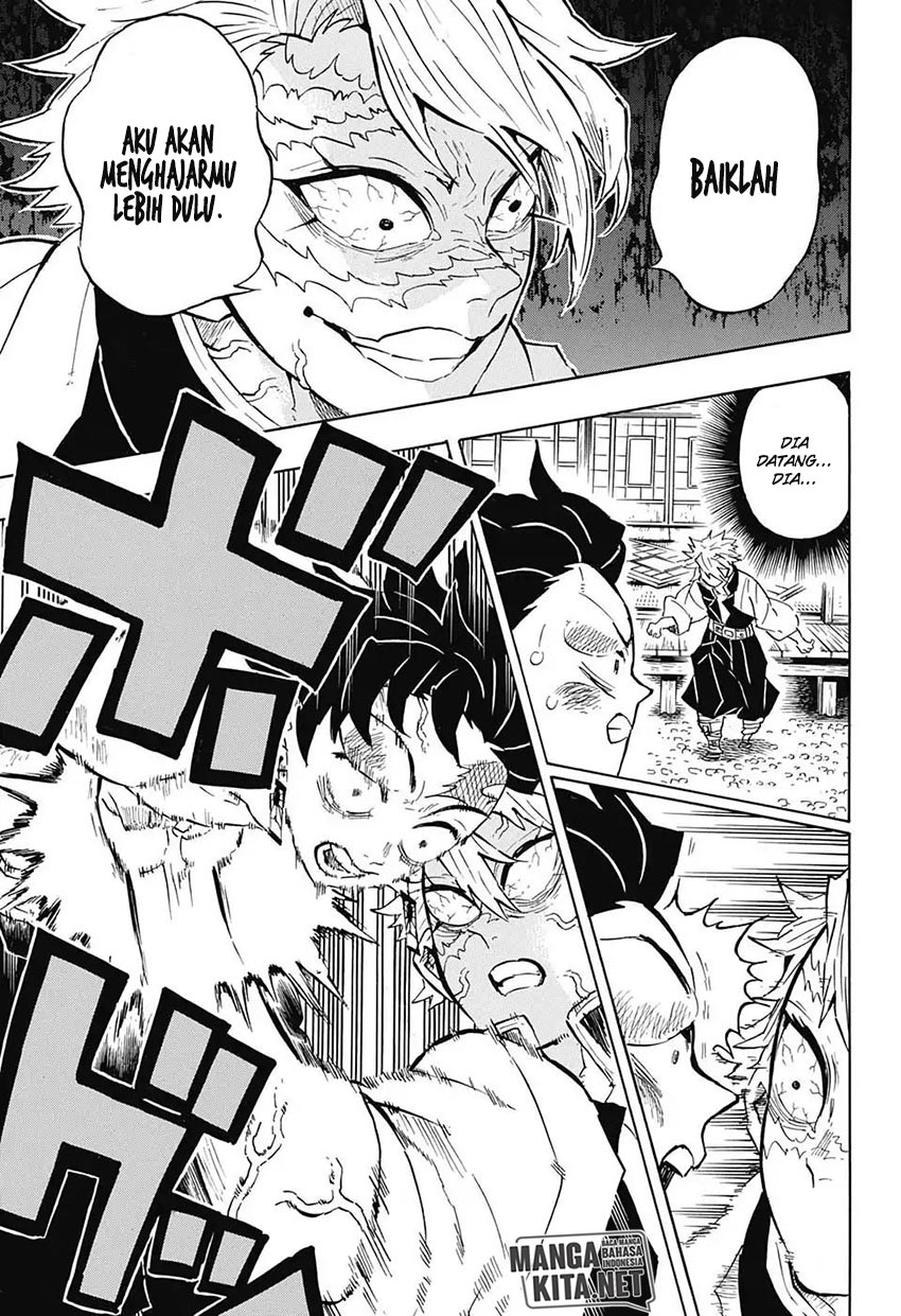 Kimetsu no Yaiba chapter 133